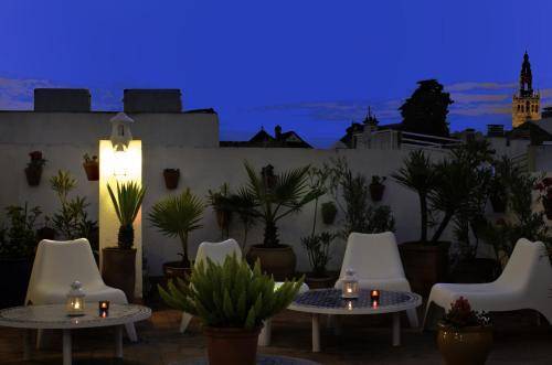 Un Patio en Santa Cruz, Seville