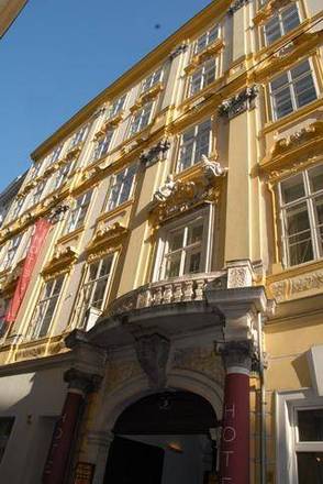 Pertschy Palais Hotel, Vienna