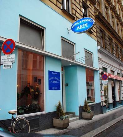 Hotel Pension ARPI, Vienna