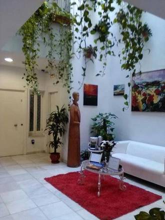 Un Patio en Santa Cruz, Seville