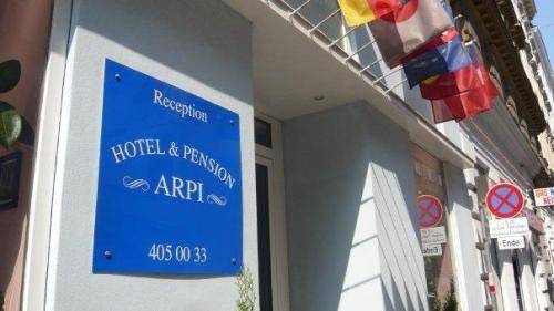 Hotel Pension ARPI, Vienna