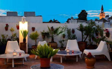 Un Patio en Santa Cruz, Seville