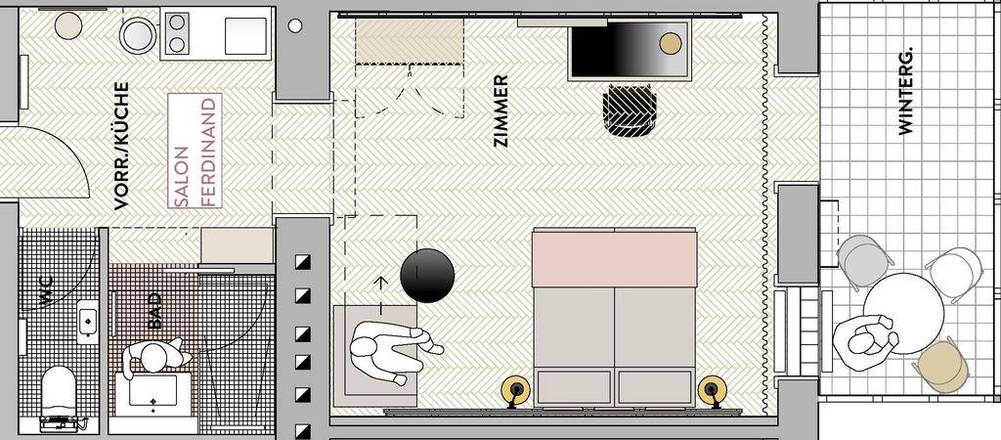 Hotel Zipser, Vienna