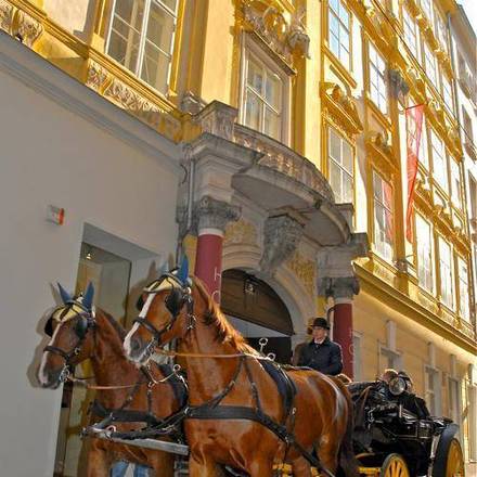 Pertschy Palais Hotel, Vienna