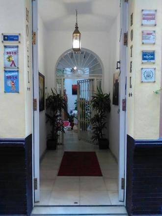 Un Patio en Santa Cruz, Seville