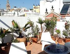 Un Patio en Santa Cruz, Seville