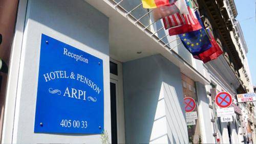Hotel Pension ARPI, Vienna
