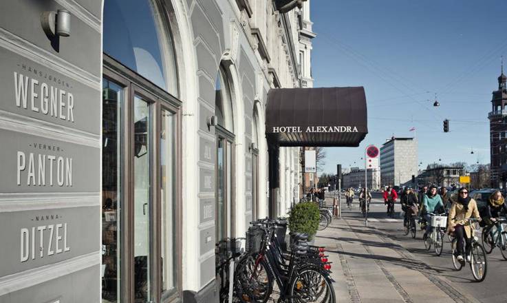 Hotel Alexandra, Copenhagen