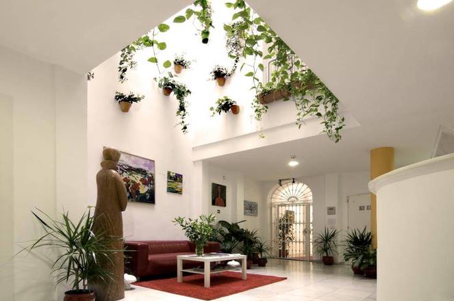 Un Patio en Santa Cruz, Seville