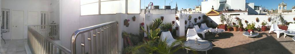 Un Patio en Santa Cruz, Seville