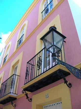 Un Patio en Santa Cruz, Seville