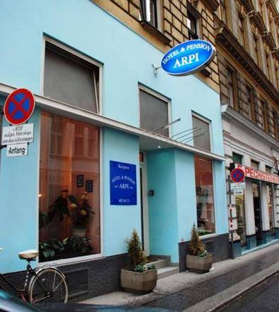 Hotel Pension ARPI, Vienna