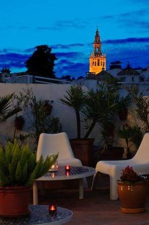 Un Patio en Santa Cruz, Seville