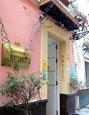 Un Patio en Santa Cruz, Seville
