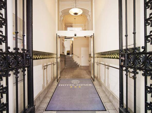 Hotel Zipser, Vienna
