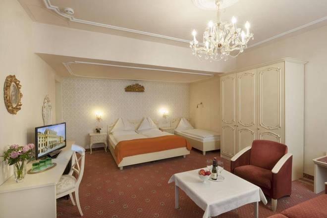 Pertschy Palais Hotel, Vienna