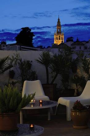 Un Patio en Santa Cruz, Seville