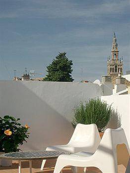 Un Patio en Santa Cruz, Seville