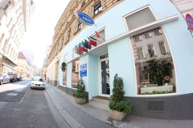 Hotel Pension ARPI, Vienna