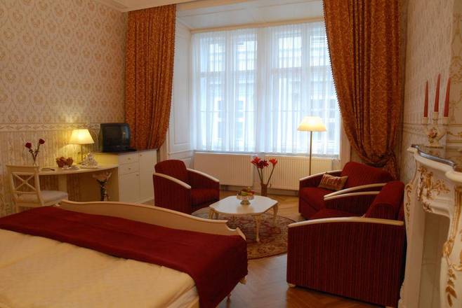 Pertschy Palais Hotel, Vienna